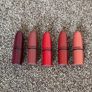 NWOT Mac Mini Lipsticks